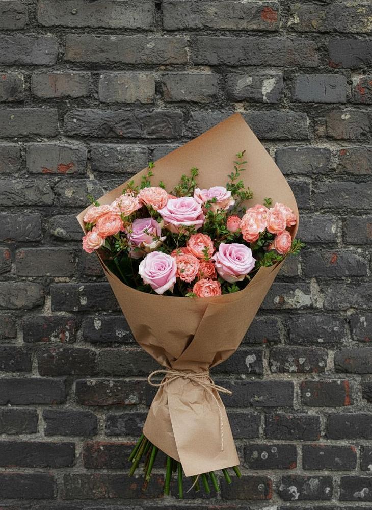 Букет цветов из: Розы в Металлплощадке