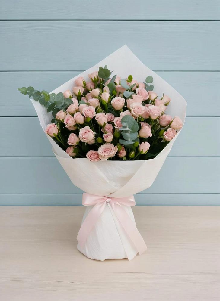 Букет цветов из: Розы в Металлплощадке