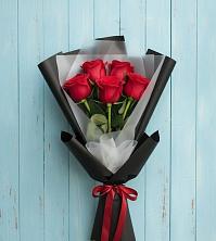 Букет цветов из:  Розы в Металлплощадке