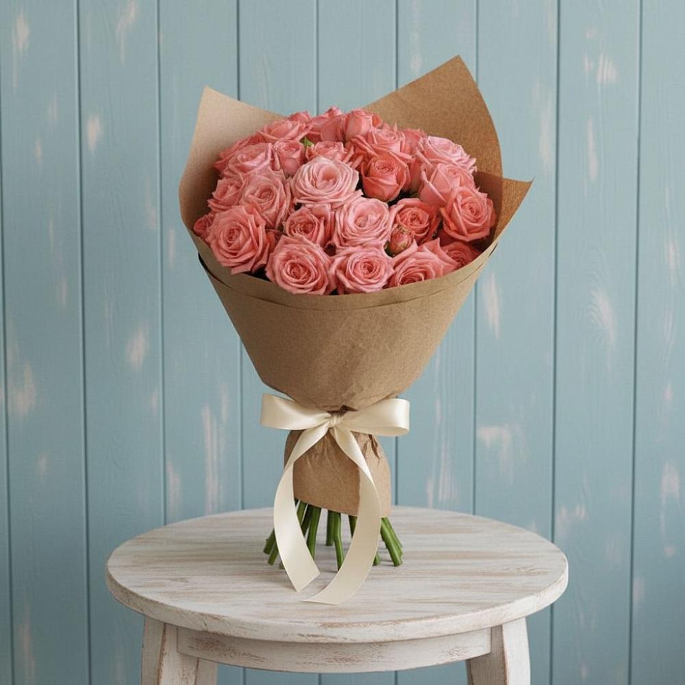 Букет цветов из: Розы в Металлплощадке