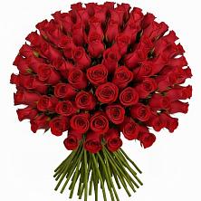 Букет Красные розы Чери Лав в Металлплощадке