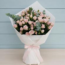 Букет цветов из:  Розы в Металлплощадке