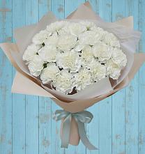 Букет цветов из:  Гвоздики в Металлплощадке