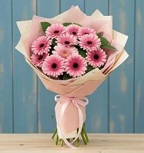 Букет цветов из:  Герберы в Металлплощадке