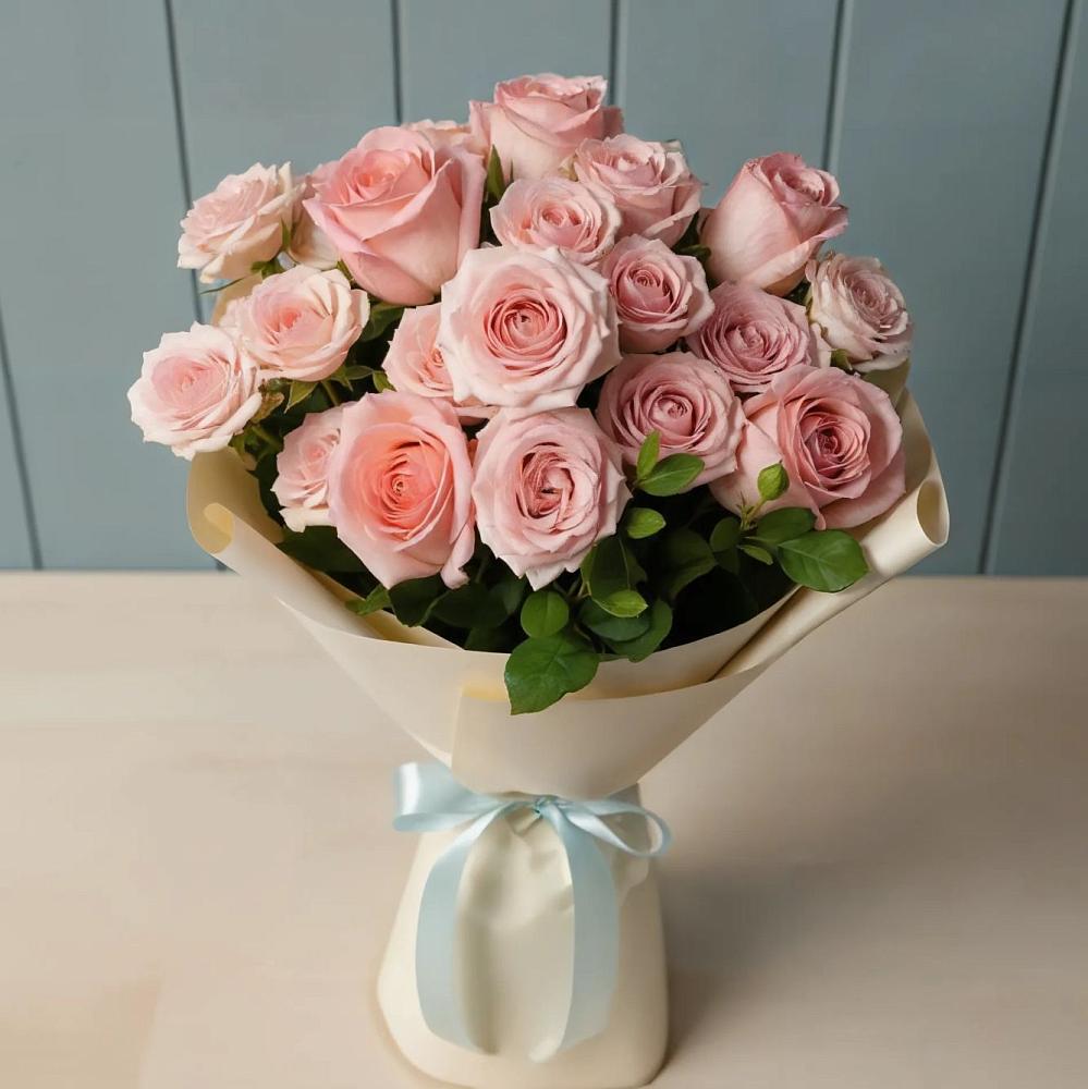 Букет Розовый шарм в Металлплощадке