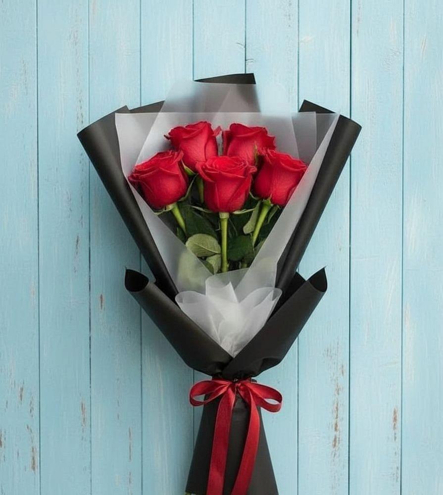 Букет цветов из: Розы в Металлплощадке