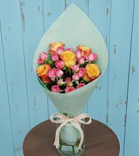 Букет цветов из:  Розы в Металлплощадке