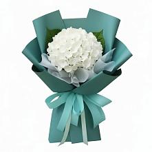 Букет цветов из:  Гортензия в Металлплощадке