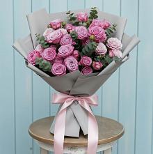 Букет цветов из:  Розы в Металлплощадке