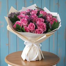 Букет цветов из:  Розы в Металлплощадке